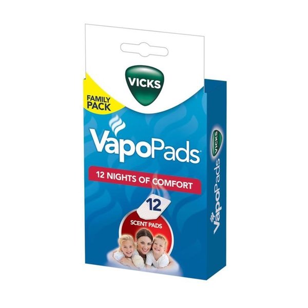 Vicks Aroma Pads For VapoPads VSP-19FP